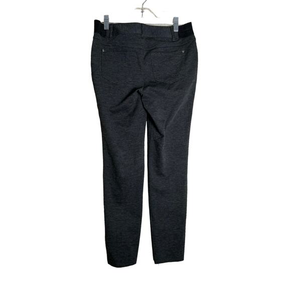 Simply Vera Wang Size Medium Petite Gray Pants Skinny Mid Rise - Picture 4 of 4